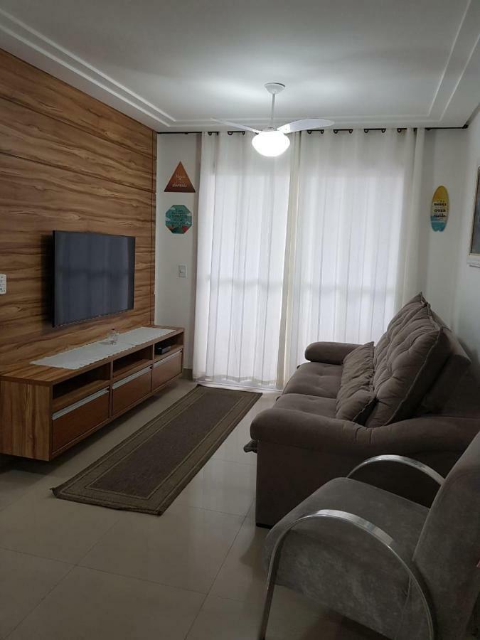 Appartement Praia Do Morro - Guarapari - Apto 2 Quartos Com Internet - Piscina - Ar Split - Edificio Gil Nogueira Extérieur photo